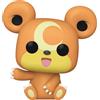 Funko Pop! Giochi Pokemon Teddiursa #985 - Figurina Vinile