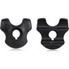 Asyduey Morsetto Reggisella Bici per Binari in Carbonio Adattatore 7X9mm Tubo Bicicletta Clip Ovali/Rotonde Parti di Ricambio per Ciclismo Accessori