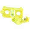 Helilyco Stringa Livello Bubble Sight per Arco Compound Tuning - Strumento di allineamento accurato per attrezzature Arancione