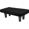 Generic Copertura per tavolo da biliardo, 7 ft 8 piedi e 9 piedi, 210 D, Oxford (1 | Scudo resistente rivestito in argento | Protezione da biliardo, protezione antipolvere antivento, tavolo da patio esterno con