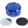 Helilyco Manopola per mulinello da pesca in lega di alluminio, regolazione meccanica del freno per mulinelli da baitcasting Daiwa, blu