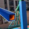 NBMfdSRY Protezione Antiurto in PVC Impermeabile for La Sicurezza del Parco Giochi, del Seminterrato E del Garage(6.5x6.5(17x17cm))
