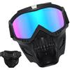 Generic Occhiali protettivi regolabili anti-UV per moto fuoristrada | Occhiali da motociclismo occhiali per moto Offroad Equitazione Ciclismo Racing Occhiali Offroad Equitazione Offroad