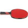 Helilyco Racchetta professionale da ping pong 6 stelle in fibra di carbonio per ping pong paddle con custodia per allenamento