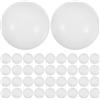 Hemobllo 100 palline da ping pong che si illuminano di notte
