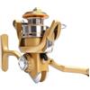 HavenlyCove Completamente in metallo per mini mulinello 8,5 cm finitura oro interamente | Per una vestibilità ultra leggera sul palmo, precisione senza spazi, fusione liscia, costruzione in metallo