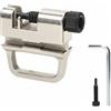 HavenlyCove Attrezzo per catena per bici da strada MTB a 6-12 velocità, sdoppiatore professionale con perno di backup, kit di riparazione compatto (argento)