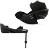 Cybex Gold Ovetto Neonato Cloud G3 con Base G3 - Moon Black Plus
