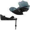 Cybex Gold Ovetto Neonato Cloud G3 con Base G3 - Stormy Blue Plus