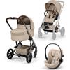 Cybex Gold Trio Balios S Lux con Cloud G3 - Almond Beige 2026