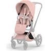 Cybex Platinum Priam / e-Priam Seat Pack Style - Peach Pink 2026