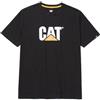 Cat Trademark Tee T-Shirt Uomo (Pacco da 1)