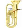 Flicorno con Panno per la Pulizia | Finitura Dorata brillante, Euphonium, per