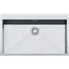 Franke Lavello una vasca Planar Incasso Semifilo/Filotop PPX 210-78 TL 127.0198.197 finitura inox satinato da 78x51,2 cm