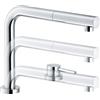 Franke Miscelatore monocomando sottofinestra Active Window Doccia 115.0486.978 finitura cromato