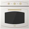 Franke Forno multifunzione termoventilato Country 116.0696.548 finitura bianco perlato da 60 cm