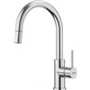 Franke PRONTA CONSEGNA - Franke Miscelatore monocomando SMART GLENDA J 115.0747.474 finitura inox satinato