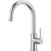 Franke: Miscelatore monocomando SMART GLENDA J 115.0747.473 finitura inox satinato