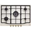 Franke Piano cottura a gas da incasso FHCL 755 106.0739.526 finitura bianco perla da 75 cm