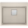 Franke: Lavello una vasca da Incasso KNG PRO 610-53 FTL 114.0751.848 finitura sahara da 59 cm