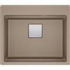Franke: Lavello una vasca da Incasso KNG PRO 610-53 FTL 114.0751.847 finitura oyster da 59 cm