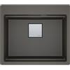 Franke: Lavello una vasca da Incasso KNG PRO 610-53 FTL 114.0751.844 finitura grigio ardesia da 59 cm