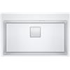Franke: Lavello una vasca da Incasso KNG PRO 610-73 FTL 114.0751.863 finitura bianco da 79 cm