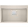 Franke: Lavello una vasca da Incasso KNG PRO 610-73 FTL 114.0751.865 finitura sahara da 79 cm