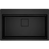 Franke: Lavello una vasca da Incasso KNG PRO 610-73 FTL 114.0751.849 finitura black matt da 79 cm