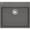 Franke Lavello una vasca da incasso MRG 610-60 FTL 114.0734.273 finitura Stone grey da 63 cm