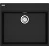 Franke Lavello una vasca da incasso MRG 610-60 FTL 114.0734.272 finitura Black matt da 63 cm