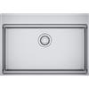 Franke: Lavello una vasca Filotop/Semifilo BOX BXX PRO 210-70 TL 127.0753.796 finitura inox satinato da 73 cm