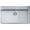 Franke: Lavello una vasca Filotop/Semifilo BOX BXX 210-83 127.0751.919 finitura inox satinato da 86 cm