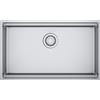 Franke: Lavello una vasca Filotop/Semifilo/Sottotop BOX BXX PRO 210/110-70 127.0753.798 finitura inox satinato da 73 cm