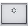 Franke: Lavello una vasca Filotop/Semifilo/Sottotop BOX BXX PRO 210/110-50 127.0753.797 finitura inox satinato da 53 cm