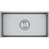 Franke: Lavello una vasca Filotop/Semifilo/Sottotop BOX BDX 210/110-80 127.0755.502 in acciaio inox da 84 cm