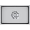 Franke: Lavello una vasca Filotop/Semifilo/Sottotop BOX BDX 210/110-65 127.0755.501 in acciaio inox da 69 cm