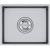 Franke: Lavello una vasca Filotop/Semifilo/Sottotop BOX BDX 210/110-50 127.0755.460 in acciaio inox da 54 cm