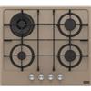 Franke PRONTA CONSEGNA - Franke: Piano cottura a gas da incasso FHMA 604 106.0554.318 finitura Oyster da 59 cm
