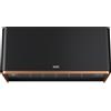 Franke Cappa a parete Mythos Masterpiece FMYW BK M/CP 80 KL 335.0729.961 finitura black matt / copper da 80 cm