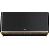 Franke Cappa a parete Mythos Masterpiece FMYW BK M/GD 80 KL 335.0729.962 finitura black matt / gold da 80 cm