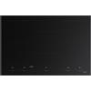 Franke: Piano cottura a induzione Mythos Masterpiece K-LINK FMY 805 I F KL AN 108.0735.487 in vetro nero/antracite da 77 cm
