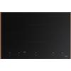 Franke: Piano cottura a induzione Mythos Masterpiece K-LINK FMY 805 I F KL CP 108.0735.485 in vetro nero/copper da 77 cm