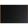 Franke: Piano cottura a induzione Mythos Masterpiece K-LINK FMY 805 I F KL GD 108.0735.486 in vetro nero/gold da 77 cm
