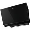 Franke Cappa a parete Mythos Pro FMY PRO 907 FM BK/BK MATT KL 330.0705.065 finitura black steel da 90 cm