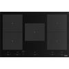 Franke: Piano cottura a induzione Mythos K-Link FMY 805 I F KL BK 108.0704.932 finitura nero da 77 cm