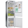 Franke Frigorifero combinato da incasso FCB 320 118.0748.662 da 54 cm