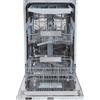 Franke: Lavastoviglie slim integrata totale FDW 4511 117.0747.491 da 45 cm