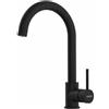 Franke PRONTA CONSEGNA - Franke Miscelatore monocomando POLA J 115.0735.621 finitura black matt