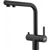 Franke Miscelatore a tripla via bicomando ATLAS NEO CLEAR WATER DOCCIA 120.0758.156 finitura industrial black